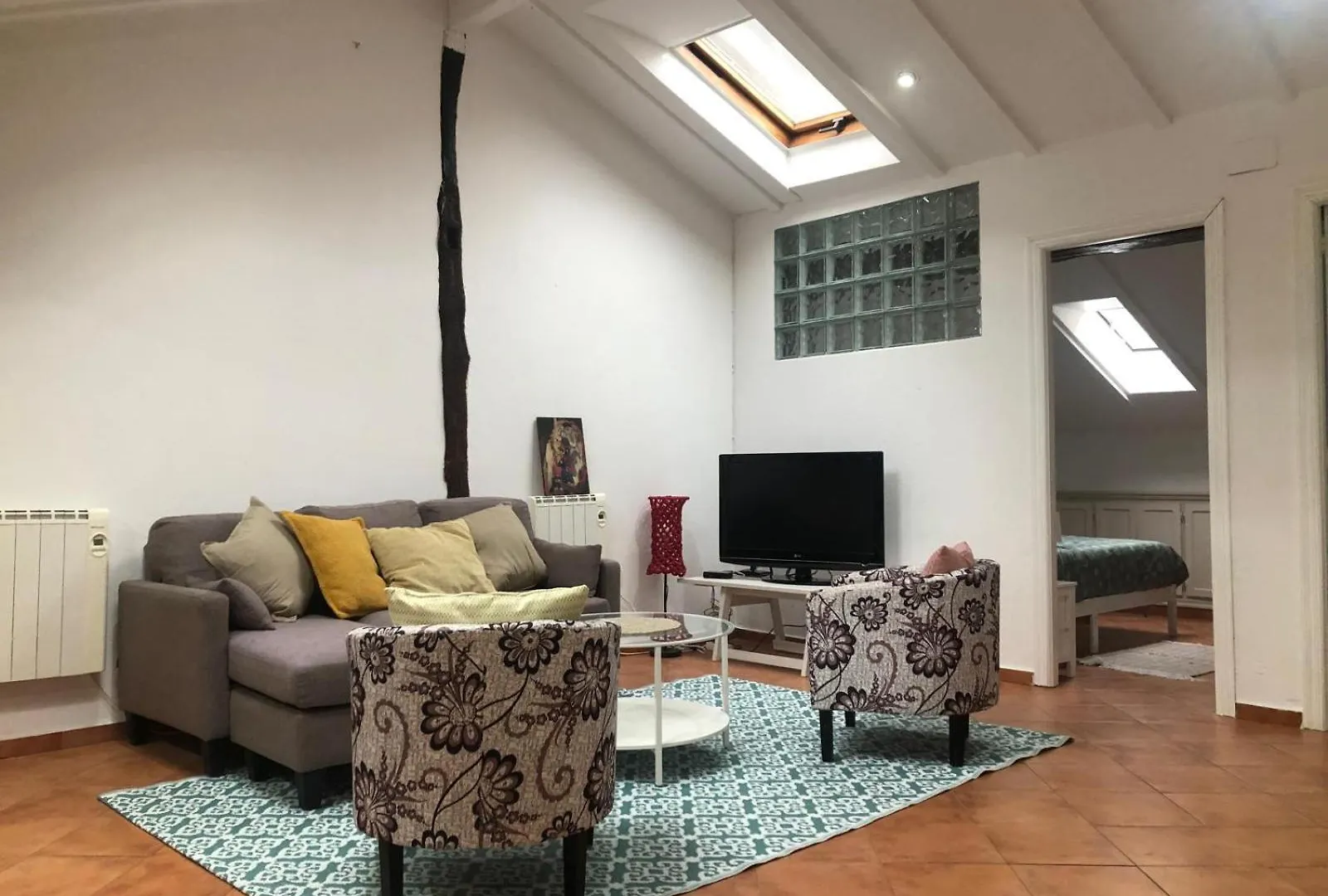 Atico Con Encanto En El Centro Apartment Santander